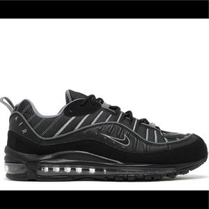 Nike Air Max 98 - Black Smoke Grey